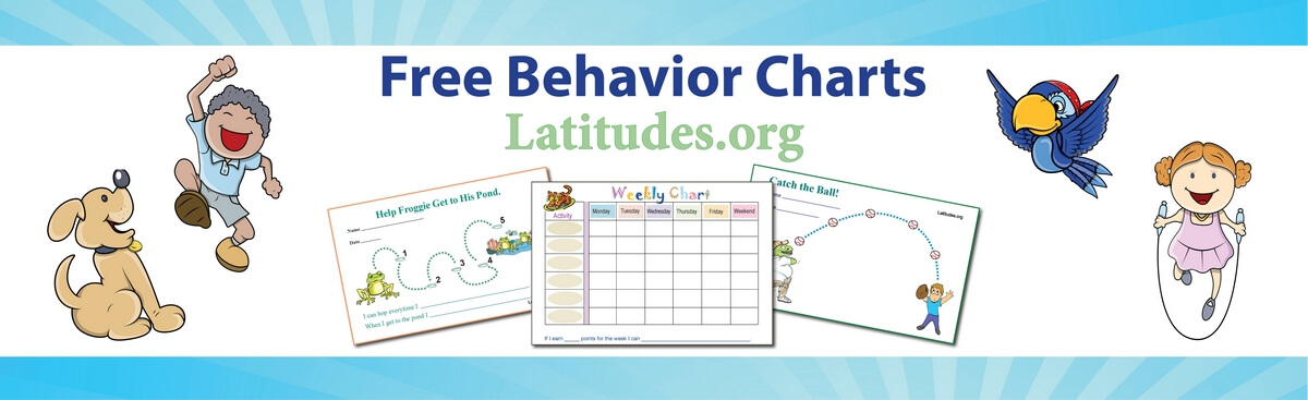 School Behavior Charts For Kids