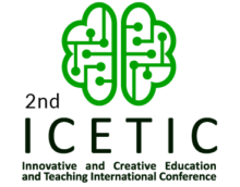 2nd Innovative and Creative Education and Teaching International Conference (ICETIC)