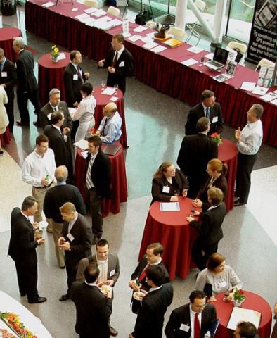 Wine and Cheese Faculty Networking Event