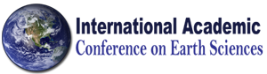 4th International Academic Conference on Earth Sciences, 9-10 April, 2018 – Dubai