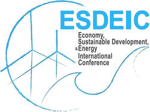 Economy, Sustainable Development and Energy International Conference (ESDEIC)