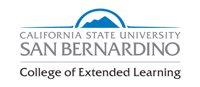 Webinar – California State University, San Bernardino