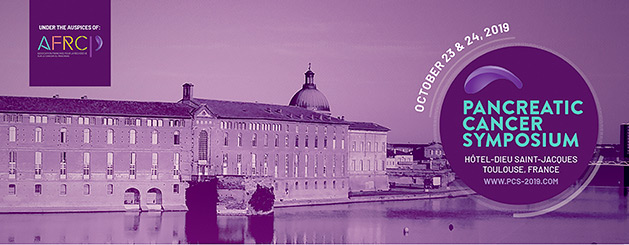 PANCREATIC CANCER SYMPOSIUM, Toulouse, France, October 2019