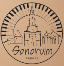 Kaunas Sonorum 2019 held in Kaunas, 2 – 6, December, 2019