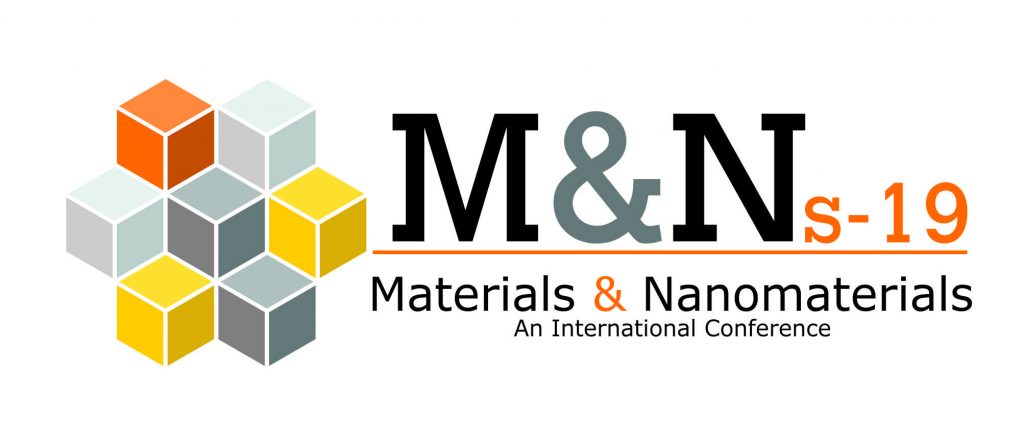 2019 International Conference on Materials and Nanomaterials JULY 17-19, 2019  / PARIS, FRANCE